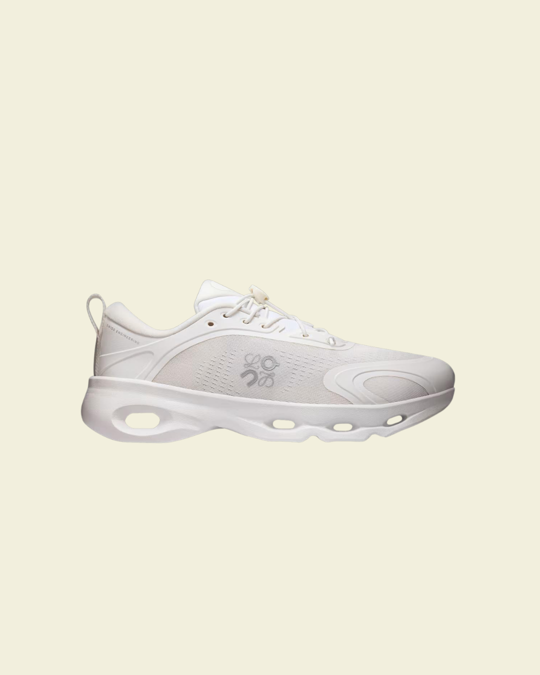 Cloudsolo Loewe White/Light Grey