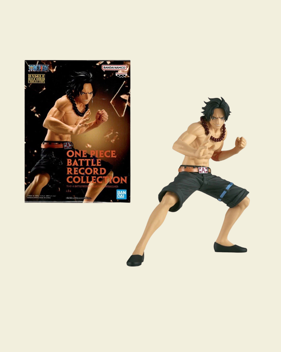 One Piece Battle Record Collection - Portgas D. Ace