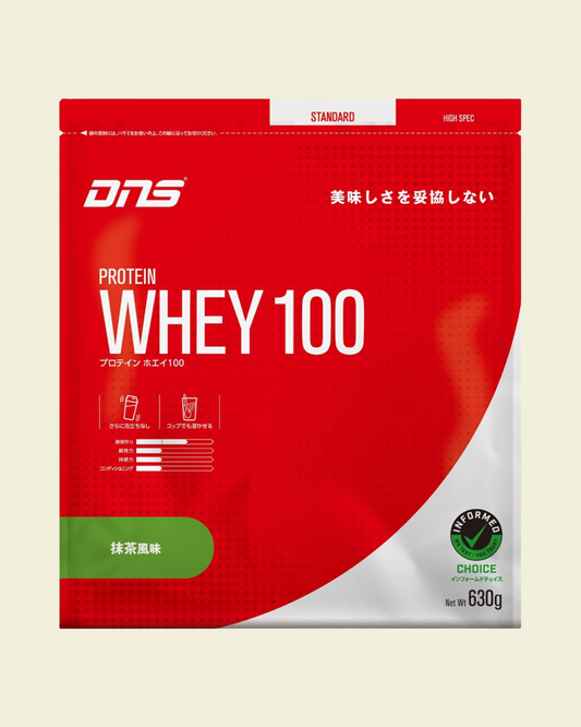 DNS Whey 100 Protein, Matcha Flavor