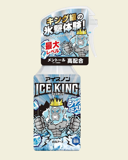 Hakugen Earth ICE KING Ice-Non Shirt Mist, 10.1 fl oz (300 ml)