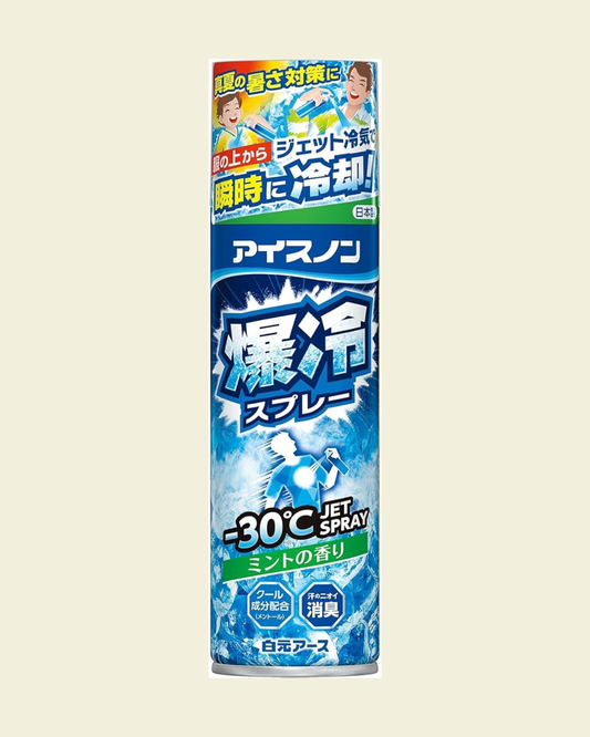 Shiramoto Earth Ice Non Explosive Cold Spray (330 ml)