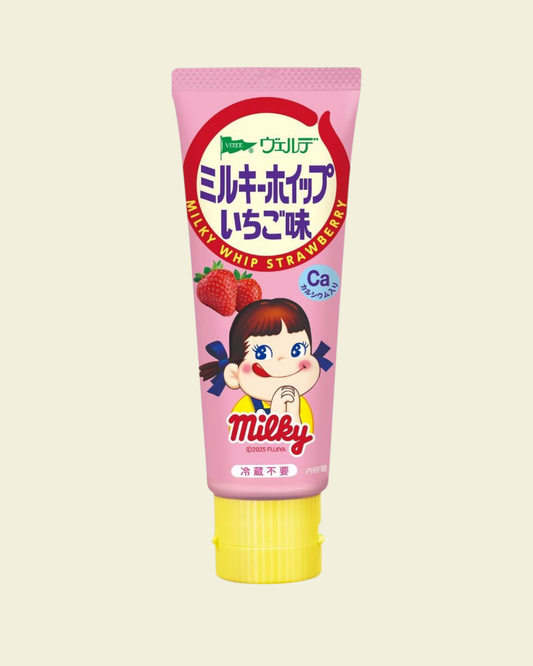 Aohata Verde Milky Whip Strawberry (100g Tube)