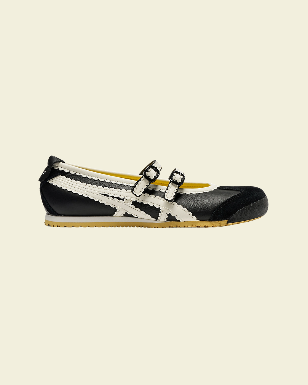 MEXICO 66 TGRS BLACK/CREAM