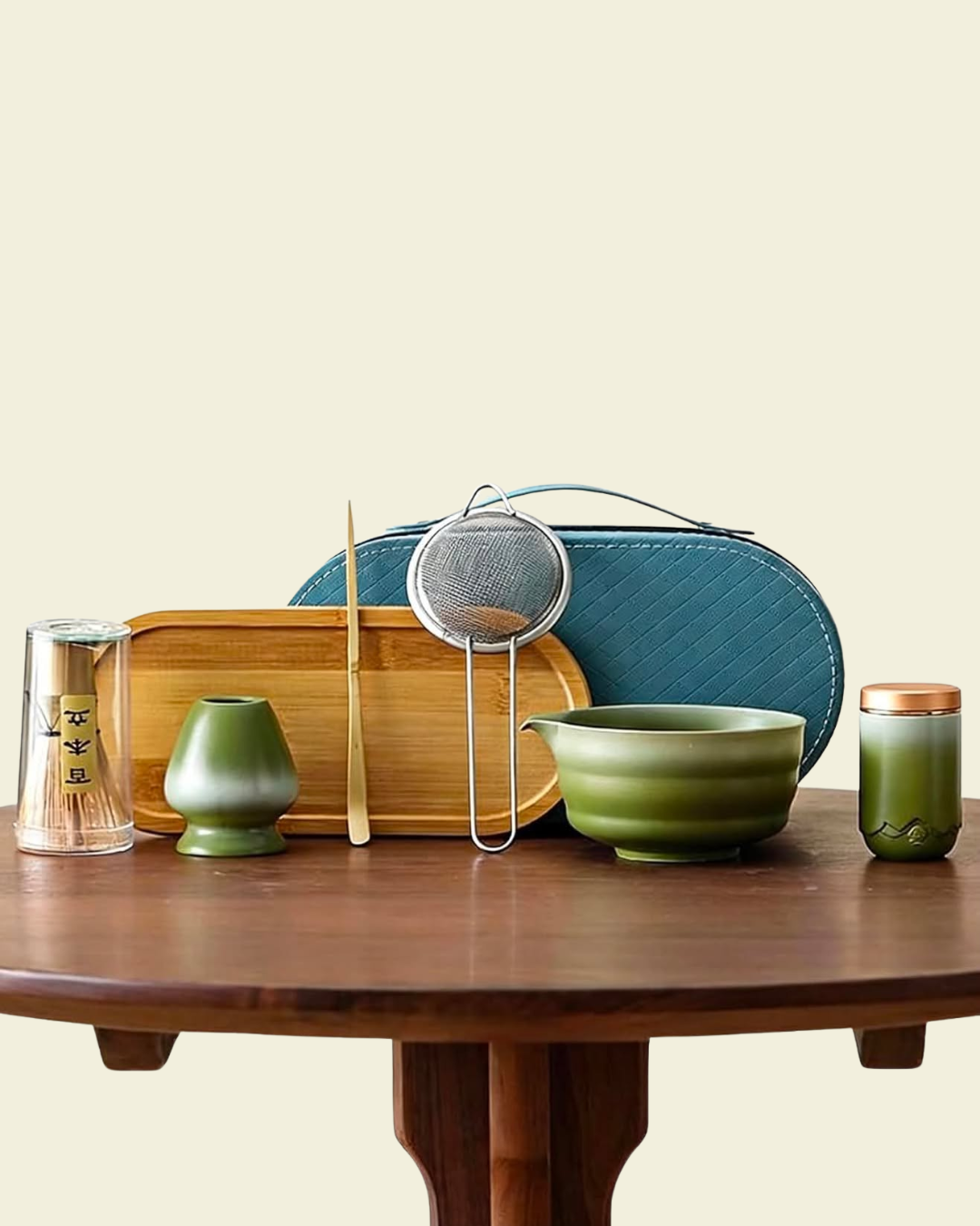 SakuranoYume Matcha Set, 6-Piece Tea Utensil Set