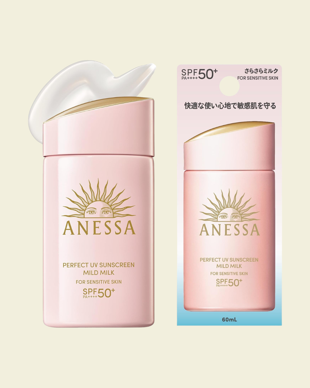 Anessa Perfect UV Mild Milk NA 60mL SPF 50+