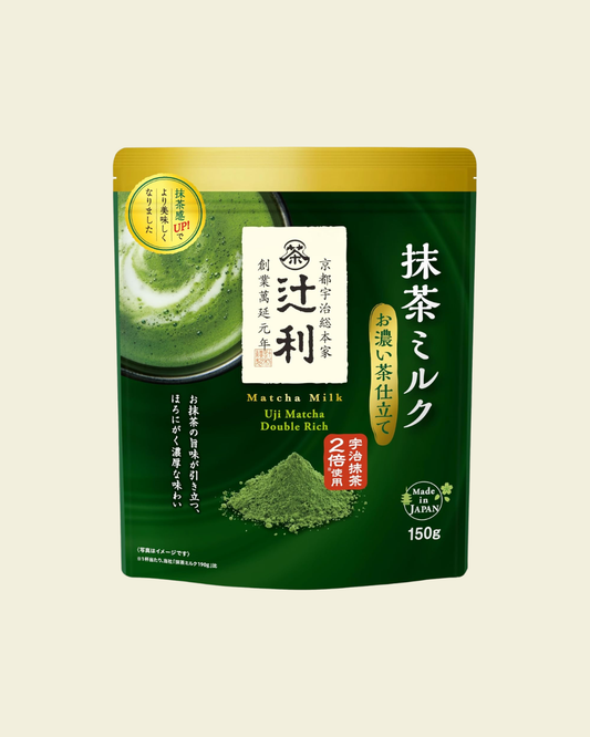Kataoka Tsujiri "Double Rich" Matcha Milk / Koicha仕立て (150g Bag)