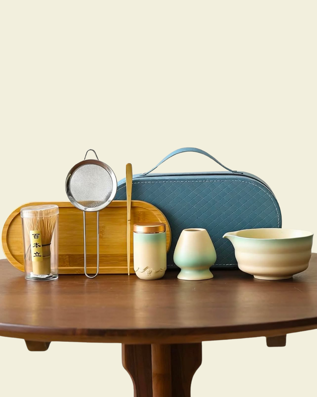 SakuranoYume Matcha Set, 6-Piece Tea Utensil Set