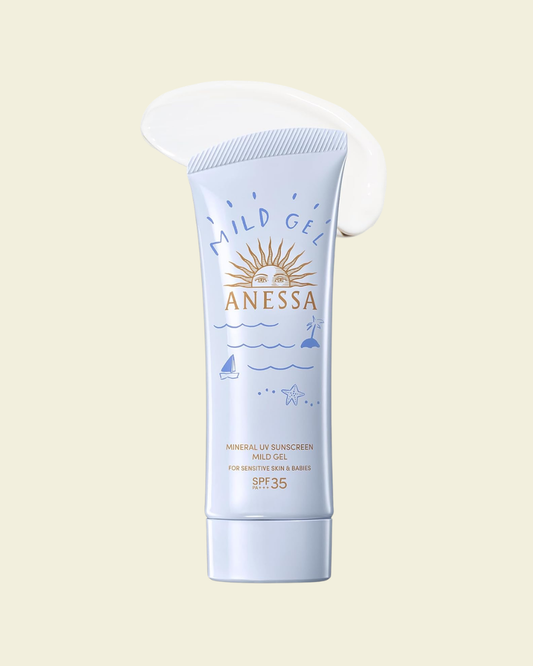 ANESSA Mineral UV Mild Gel 90g SPF35+