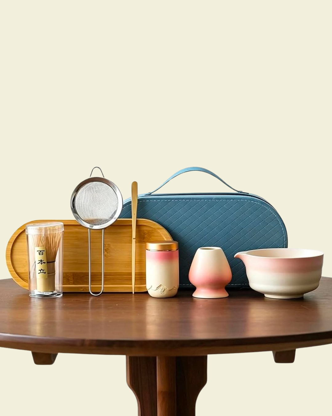 SakuranoYume Matcha Set, 6-Piece Tea Utensil Set