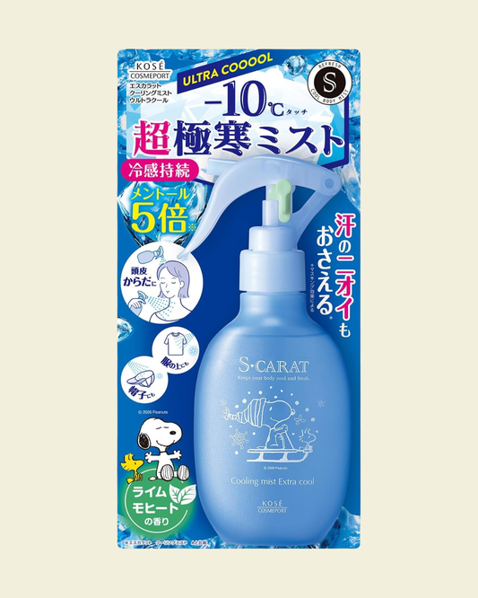 Escat Cooling Mist Cooling Spray 150ml
