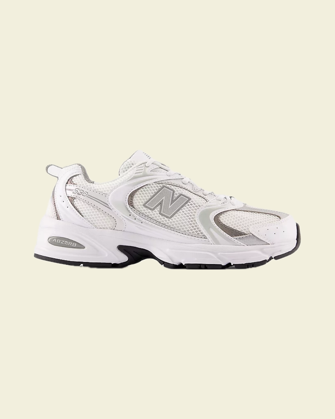 204L White with Silver Metallic and Shadow Grey