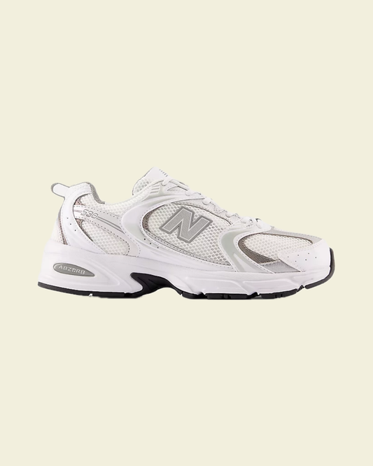 204L White with Silver Metallic and Shadow Grey
