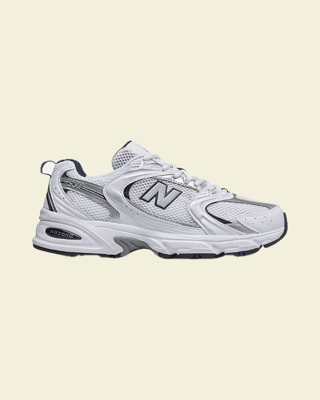 204L White with Natural Indigo