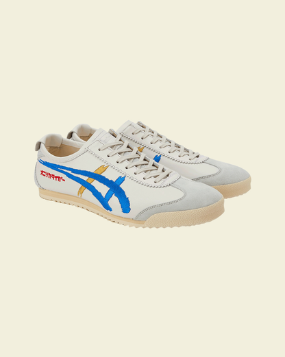 Onitsuka Piedmont White / Directoire Blue