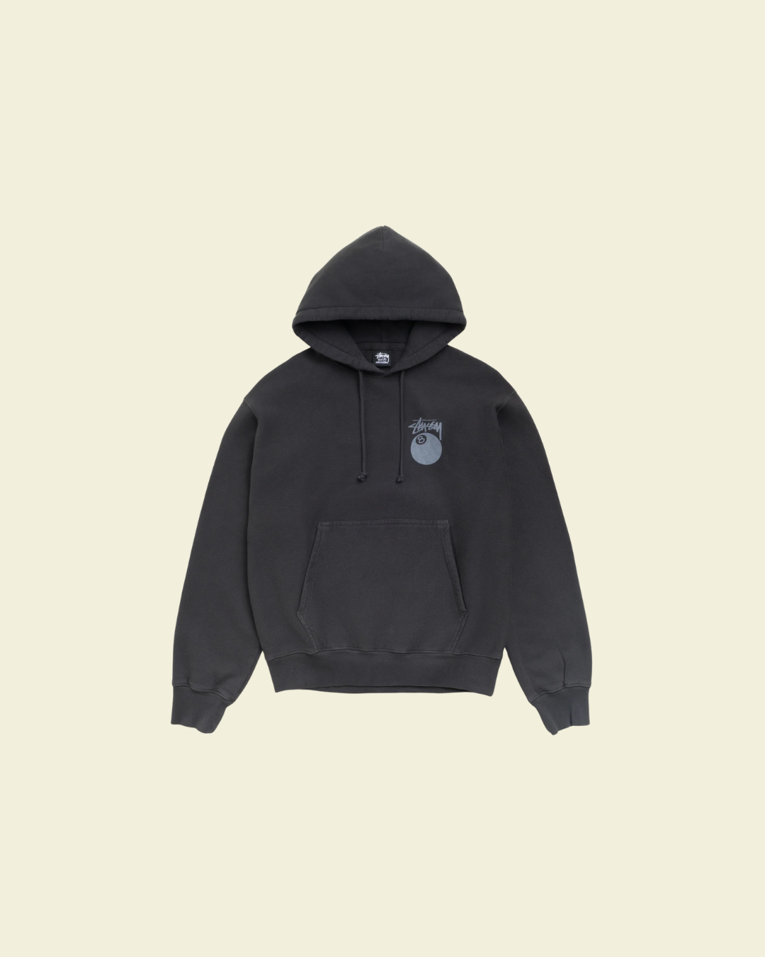 8Ball Hoodie Garment Dyed
