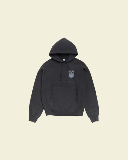 8Ball Hoodie Garment Dyed