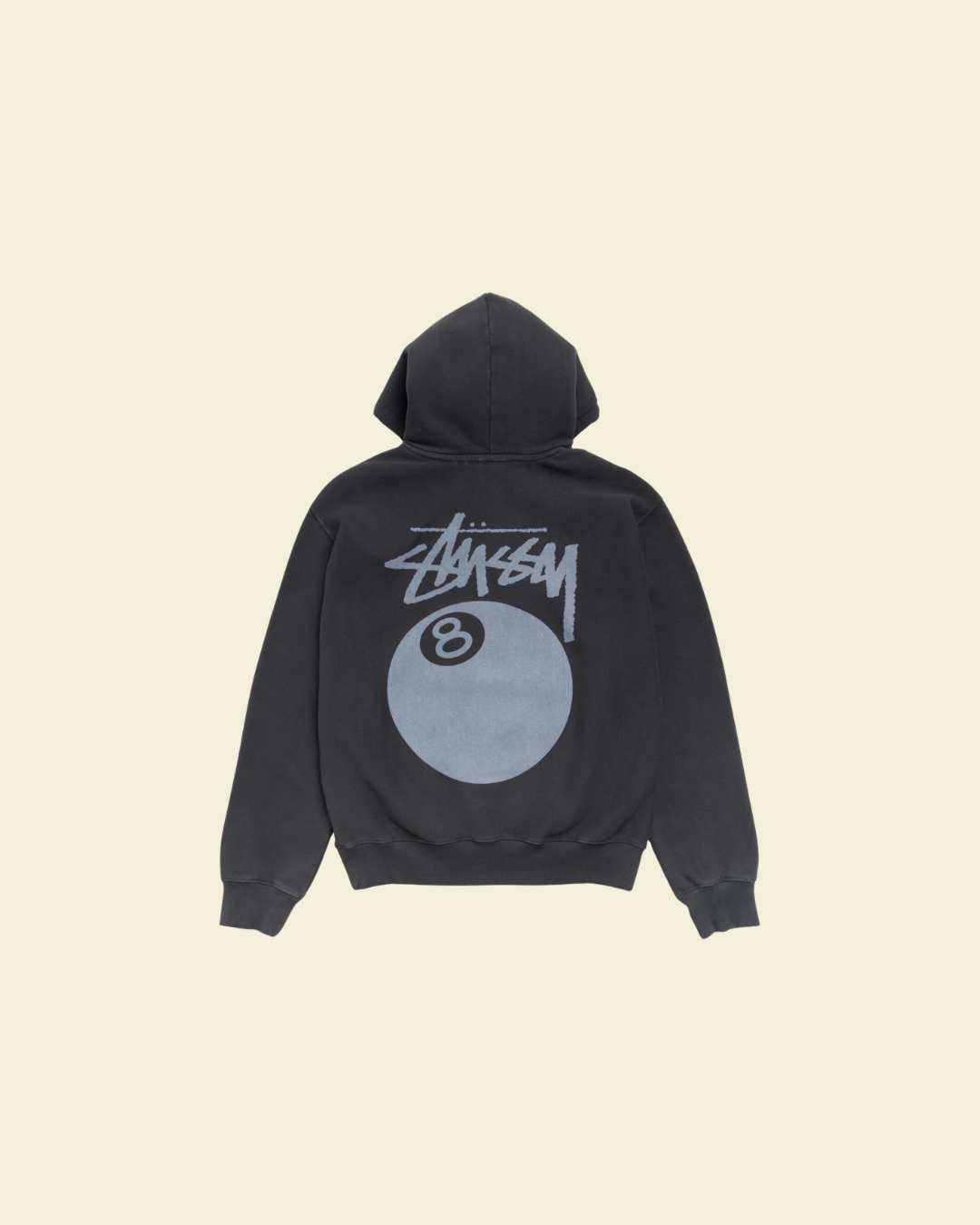 8Ball Hoodie Garment Dyed