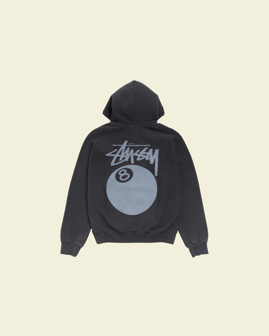 8Ball Hoodie Garment Dyed
