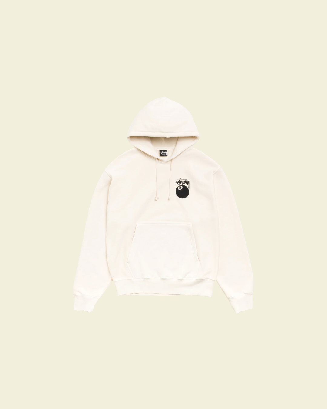 8Ball Hoodie Garment Dyed