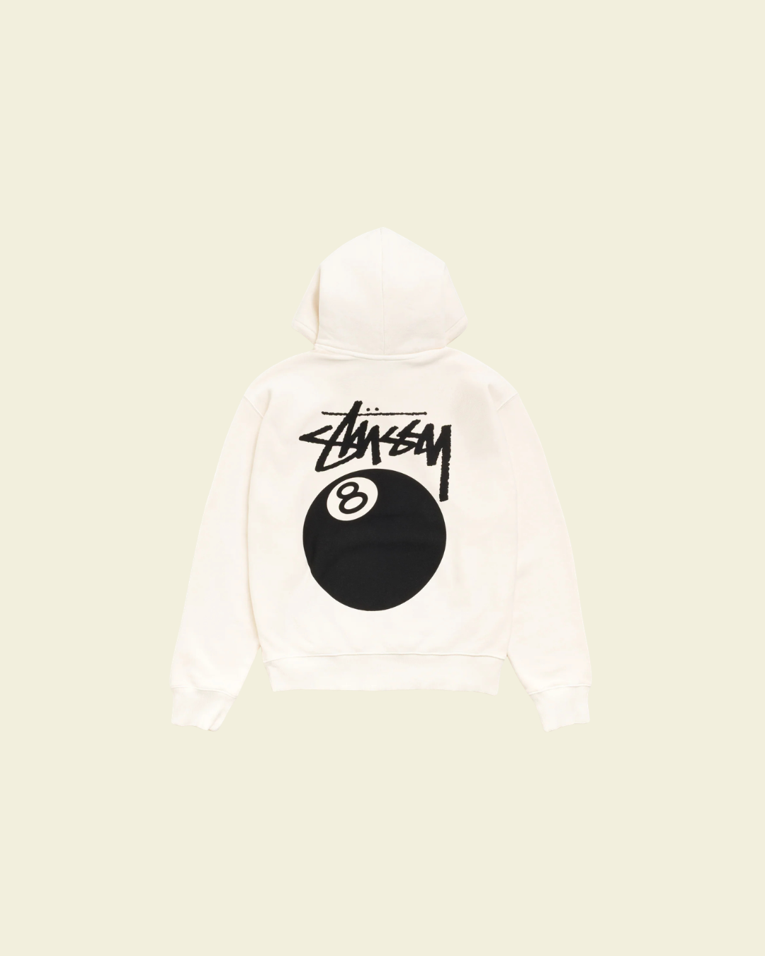 8Ball Hoodie Garment Dyed