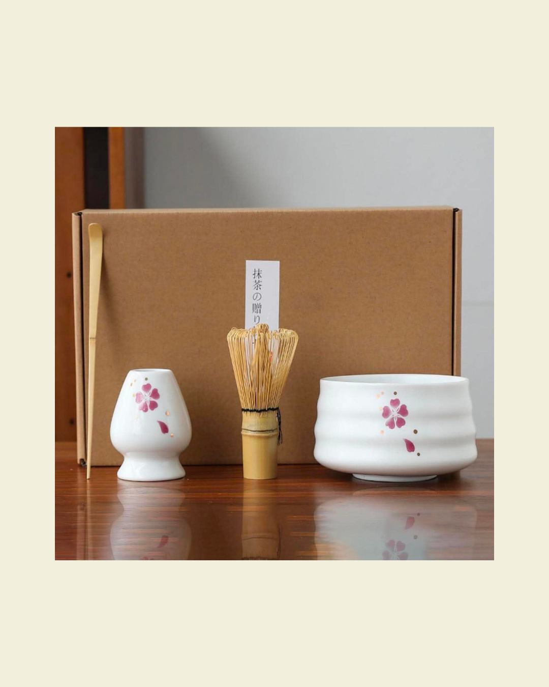 Matcha Set Beginner 8-Piece Set