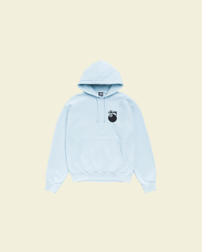 8Ball Hoodie Garment Dyed
