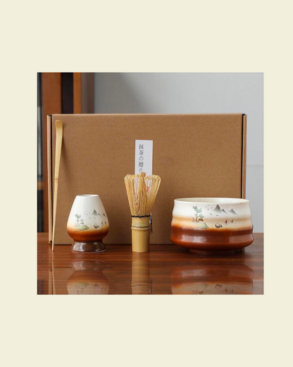Matcha Set Beginner 8-Piece Set