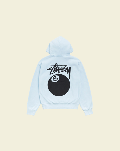 8Ball Hoodie Garment Dyed