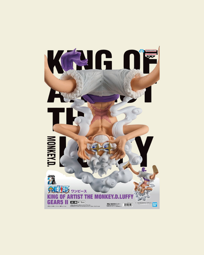 One Piece KING OF ARTIST THE MONKEY.D.LUFFY GEAR5 Ⅱ -SPECIAL ver.-