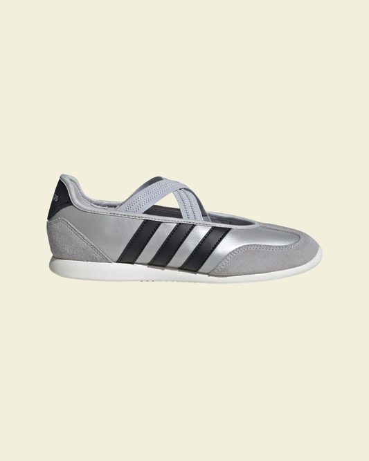 BARREDA MARY JANE Shadow Silver Metallic / Core Black / Off White